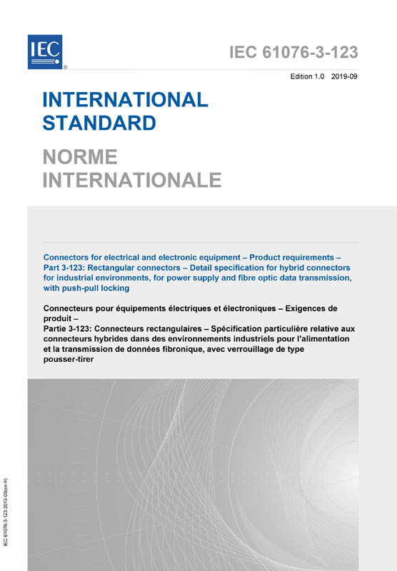 Cover IEC 61076-3-123:2019